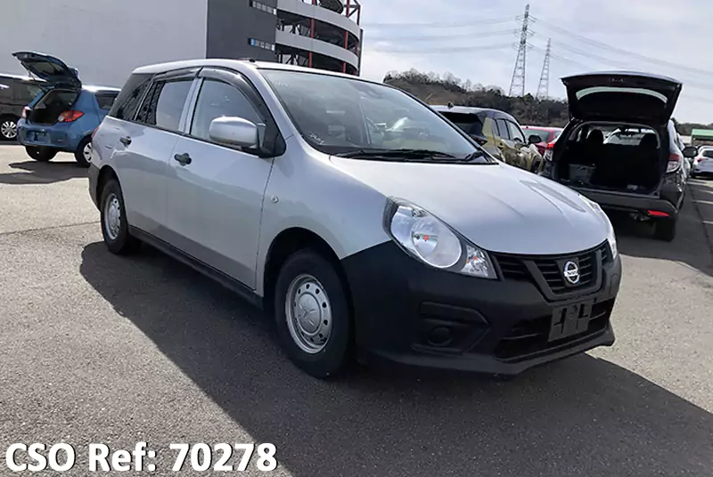 Nissan / AD Van 2018